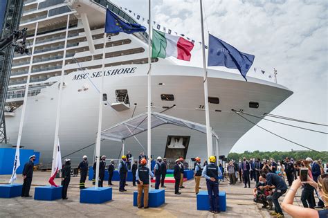 Fincantieri consegnata MSC Seashore la più grande nave cruise