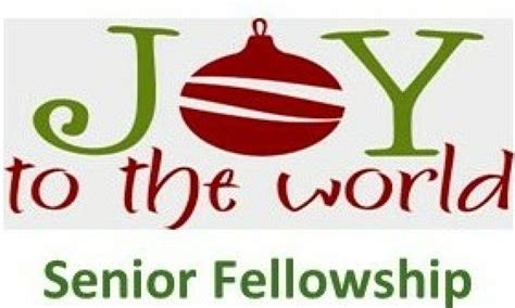 Senior Fellowship Joy First Baptist Church Wycombe Pa