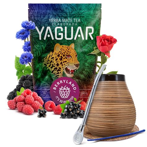 Yerba Mate Yaguar Berryland Starter Set G Sets Yerba Mate Tea