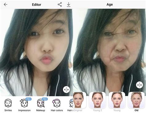 Aplikasi Edit Wajah Jadi Tua Buat Age Challenge