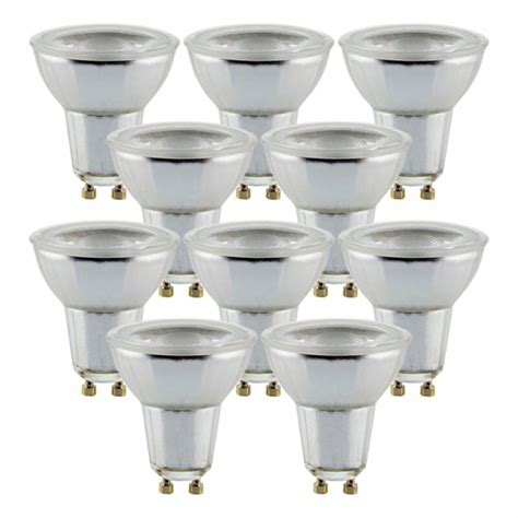 10 X Led Leuchtmittel Par16 Glas Reflektor 3 1w Gu10 290lm 927 Warmwe