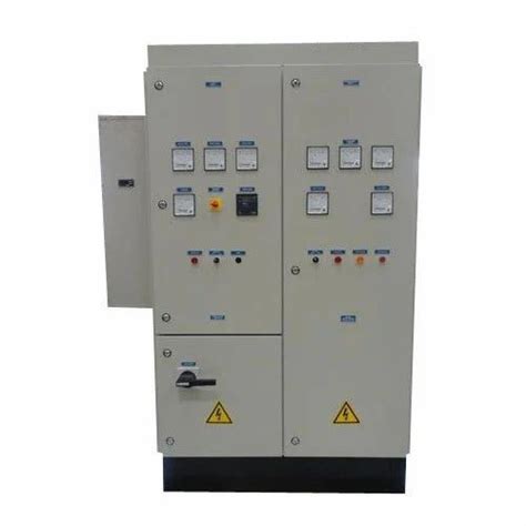 Kw Single And Three Phase Mild Steel Control Panel Ip Rating