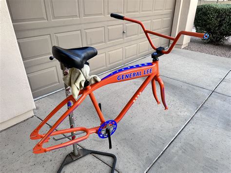 Dukes of Hazzard: General Lee custom build | Project Rides | The Classic and Antique Bicycle ...