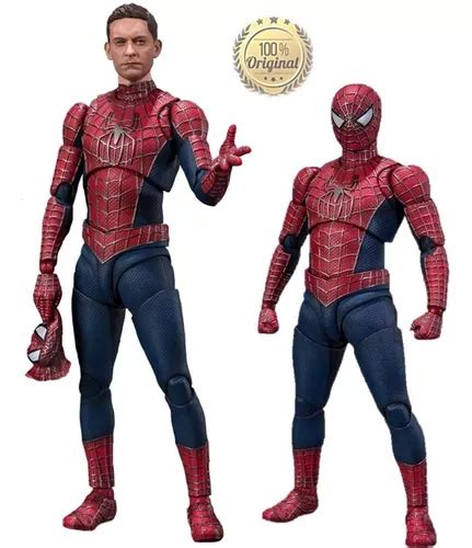 Action Figure Homem Aranha Tobey Maguire Sh Figuarts Shf Parcelamento