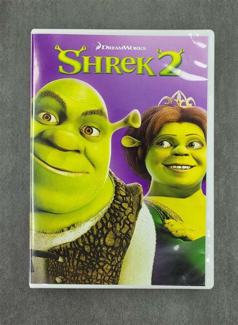 Shrek 2 Dvds 191329061077 Ebay