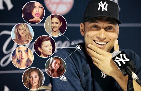 The 10 Hottest Women Derek Jeter Has Dated My Dot Comrade