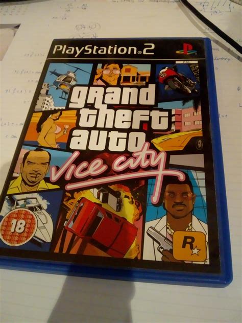 Gta Vice City Ps2