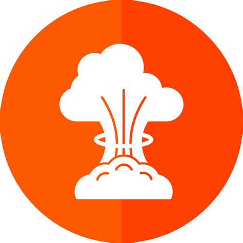 Nuclear Explosion Vector Icon Design 21358470 Vector Art At Vecteezy