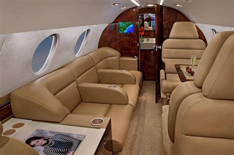 Cessna Citation X Interior