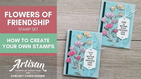 How To Create Your Own Stamps Flowers Of Friendship Bundle