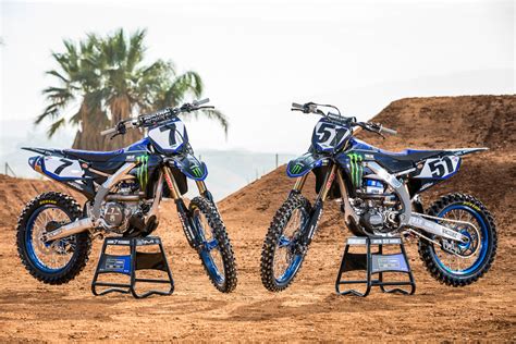 2020 Monster Energy Yamaha Factory Racing Motorcycles Swapmoto Live