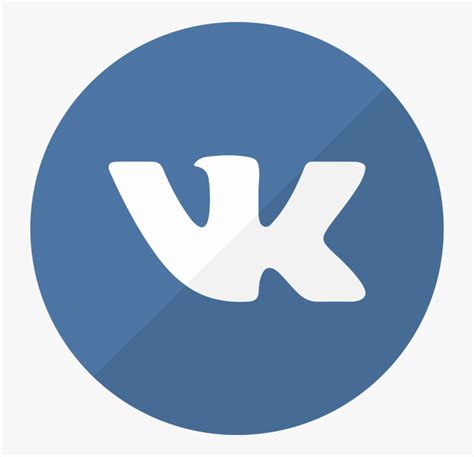 Social Media Icons Clipart Social Networking - Vk Icon, HD Png Download ...