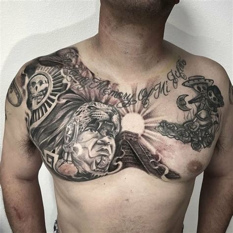 12 Best Aztec Tattoo Ideas In 2023