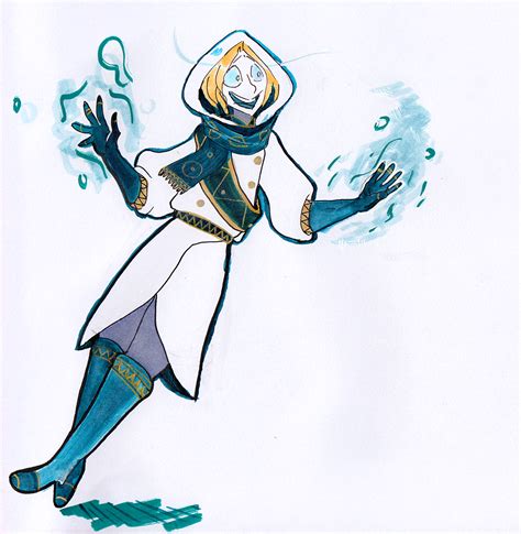 Inktober Enchanted By Cruxia On Newgrounds