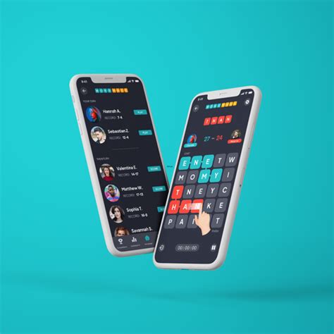 Designs Minimalist Mobile Word Game App Design Contest