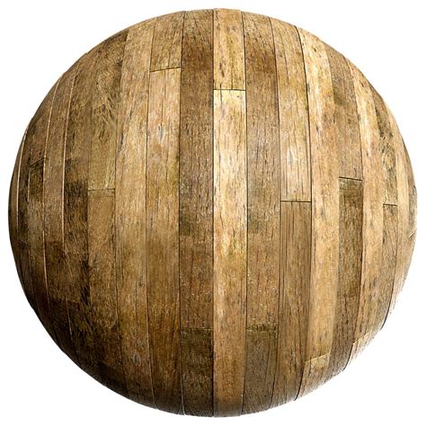 Seamless Wood Texture - 3D Model for