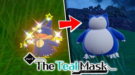 HOW TO FIND SHINY MUNCHLAX IN POKEMON VIOLET New Teal Mask DLC Pokemon