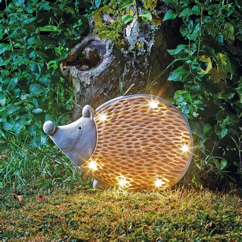 Woodstone InLit Hedgehog Light Cowell S Garden Centre Woolsington