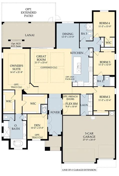 Unique Pulte Homes Floor Plans New Home Plans Design