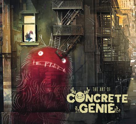 The Art Of Concrete Genie By Pixelopus Goodreads