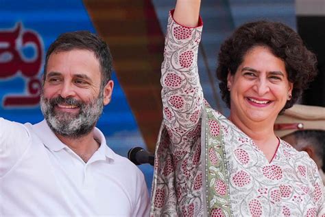 Rajasthan Assembly Elections Bjp Accuses Rahul Gandhi And Priyanka