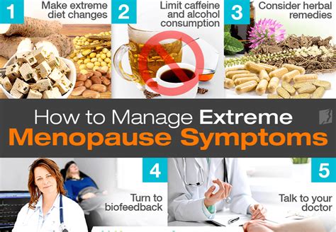 How To Deal With Menopause Symptoms Naturally SexPally