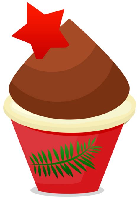 Cupcakes Clipart Snowflake Cupcakes Snowflake Transparent Free For