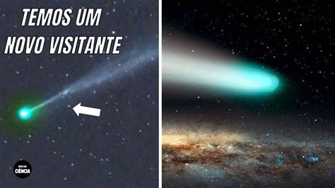 Olhe Para Cima O Cometa Nishimura Agora Pode Ser Visto No C U Youtube