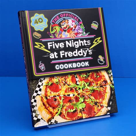 Five Nights At Freddys Official Cookbook An Afk Book Fnaf Art Food Guide Books