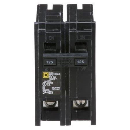 Square D By Schneider Electric A Pole Miniature Circuit Breaker