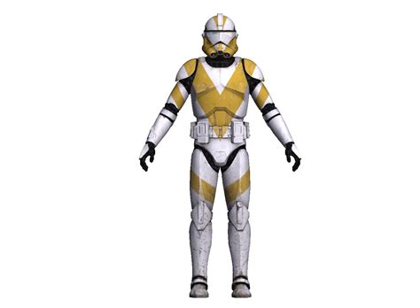 Jedi Fallen Order 13th Battalion Clone Trooper By Naruhinafanatic On