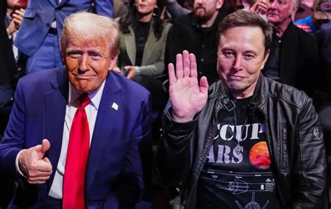 Ілон Маск і Дональд Трамп: чи буде довгим їхній "медовий місяць ...