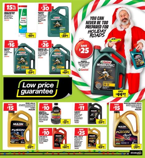 Autobarn Catalogue 4 December - 24 December 2023. The Classic Aussie Christmas Sale!