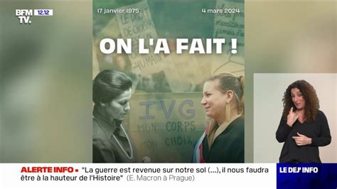 IVG un parallèle entre Simone Veil et Mathilde Panot fait polémique