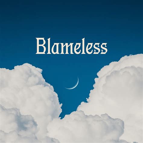 Blameless - Cross of Christ