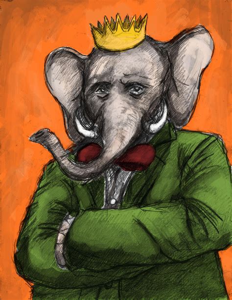 King Babar by TheLivingShadow on DeviantArt