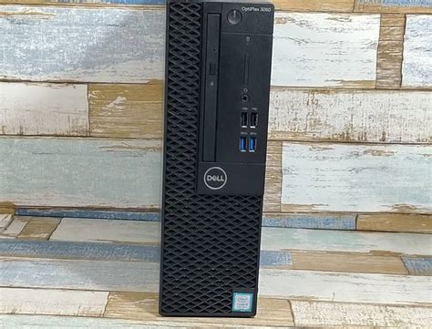 【やや傷や汚れあり】dell Optiplex 3060intel Core I5 8500 300ghzメモリ8gbデスクトップ