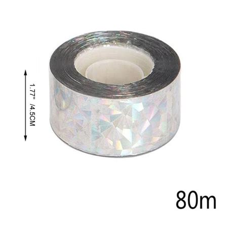 Promotion Bird Scare Tape Holographic Repellent Design Double Sided