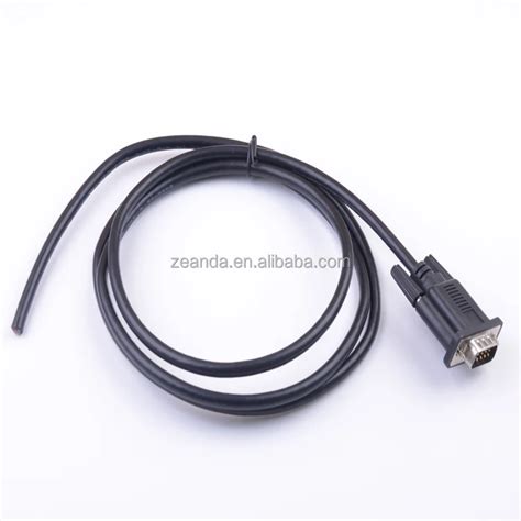 Straight Through Serial D Sub 9 Pin Male Female Plug Cable Buy D Sub 9 Pin Connector Cable 9