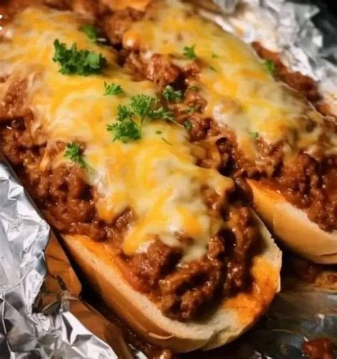 Garlic Bread Sloppy Joes All Recipes