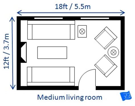 Living Room Layout Dimensions