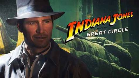 Indiana Jones and the Great Circle - LiveWallpapers4Free.com
