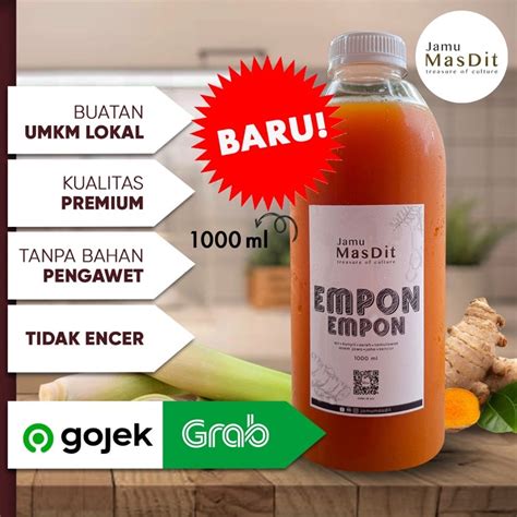 Jual Jamu Empon Empon Jamu Kunyit Asam Kunyit Asem Beras Kencur Jahe