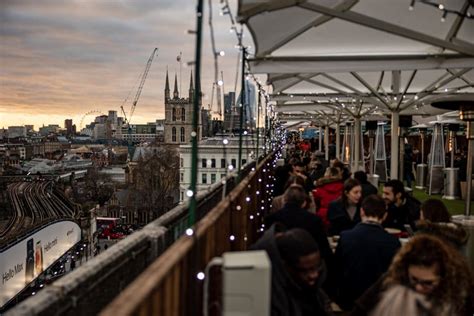 London Bridge Rooftop: Panoramic Brunch Hangout In London Bridge