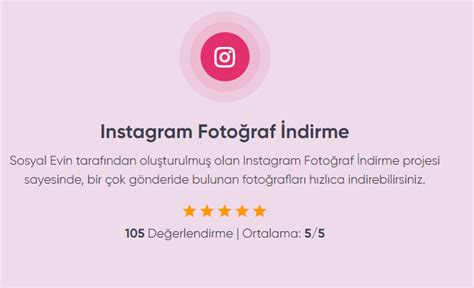 Instagram Fotoğraf İndirme Nedir ve Nasıl Yapılır Arabuloku