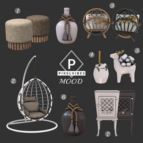 Pixel Vibes The Sims 4 Packs Sims 4 Pets Sims 4 Cc Furniture