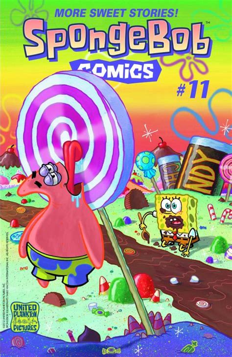 Spongebob Comics No 11 Encyclopedia Spongebobia Fandom Powered By