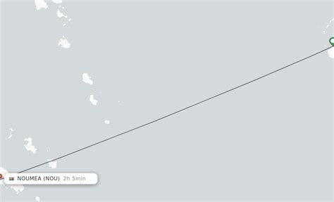 Direct Non Stop Flights From Nadi To Noumea Schedules Flightsfrom