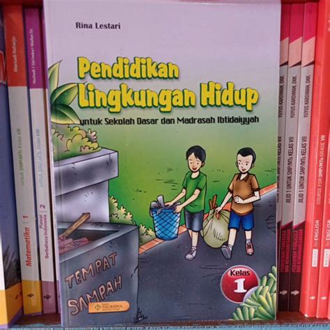 Jual Buku Paket Pendidikan Lingkungan Hidup Kelas Sd Mi Penerbit