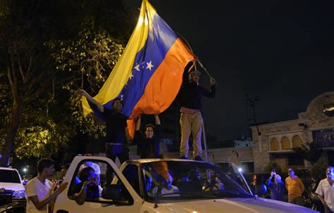 Venezuela Victoire de l opposition de droite pour la première fois en